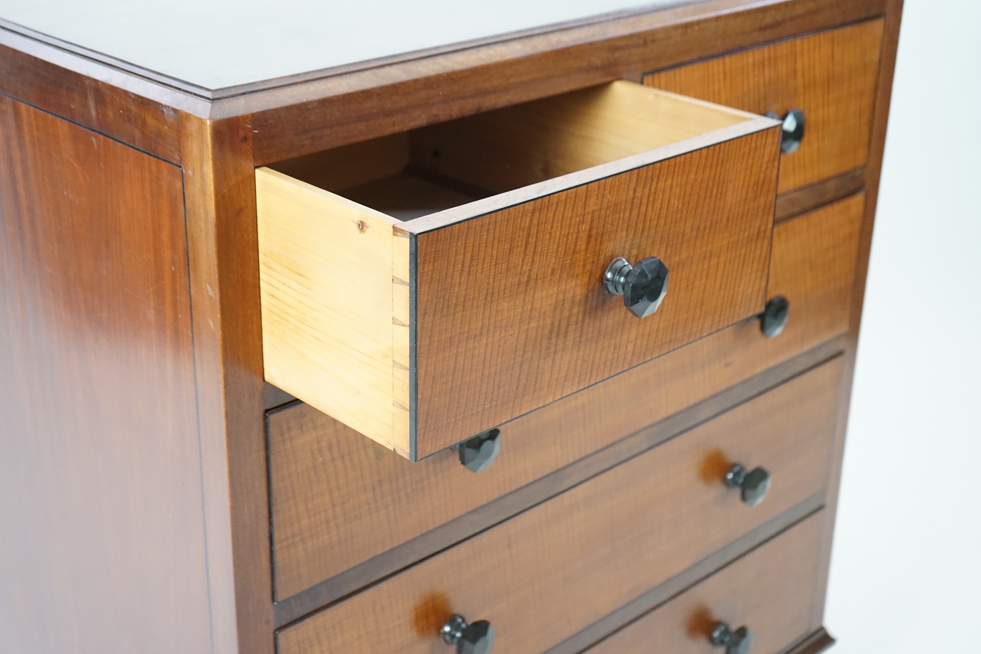 Gordon Russell, Russell Workshops, Broadway, Worcs. A 1920's mahogany and cedar chest